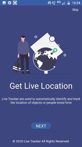 Live Tracker screenshot 2