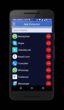 APK Image Extractor and Share screenshot 1