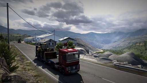 Truck Indonesia Simulator Offline screenshot 8