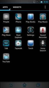 BetaCons Icon Pack 5 تصوير الشاشة