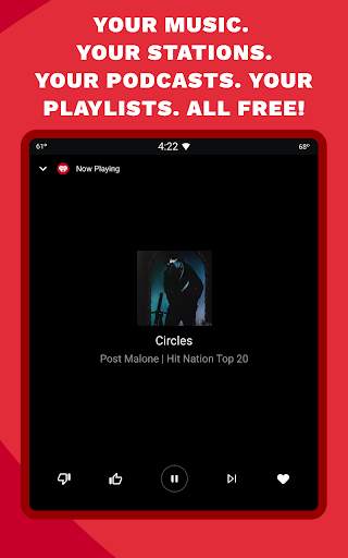 iHeart: Music, Radio, Podcasts screenshot 33