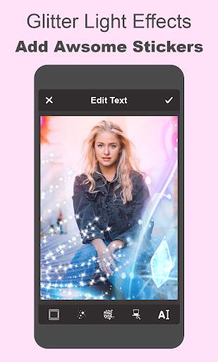 Magic Glitter Effects - Glitter Photo Editor 4 تصوير الشاشة