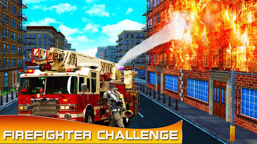 FireFighter Truck  Emergency Rescue Hero screenshot 2