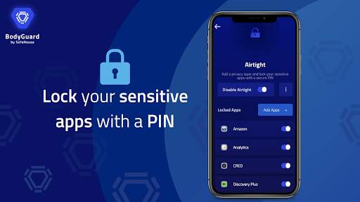 BodyGuard Mobile Security screenshot 5