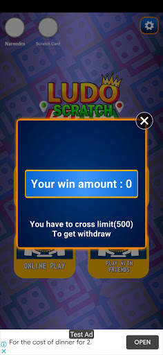 Ludo Money - Ludo Scratch Card screenshot 1