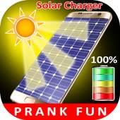 Solar Mobile Battery New Fast Charger Prank Fun 1.0.1