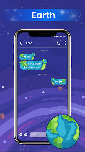 Color SMS & Messenger screenshot 6