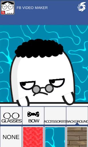 Doodle Video Profile Maker 1 تصوير الشاشة