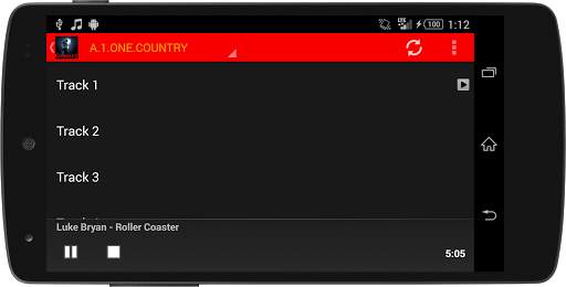 Country Music RADIO screenshot 6