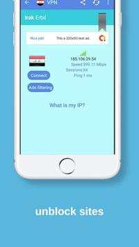 Iraq VPN Download - VPN Free Download 3 تصوير الشاشة