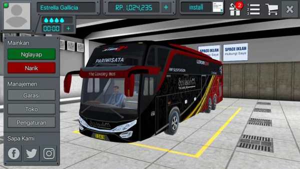 livery Bus Simulator Indonesia (BUSSID) screenshot 2