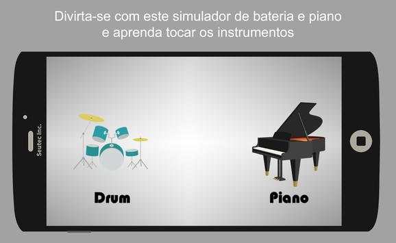 Drums and Piano screenshot 1