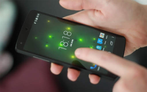 Fireball Live Wallpaper Lite screenshot 4