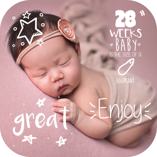 Baby Story Photo Maker icon