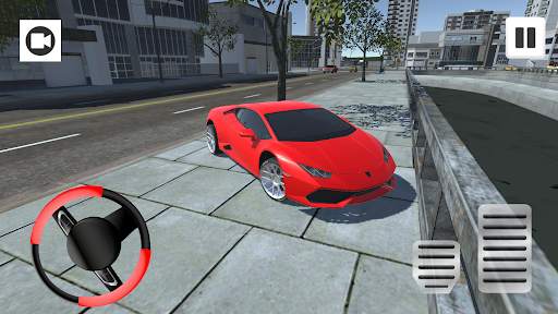 Lamborghini Driving Simulator screenshot 1