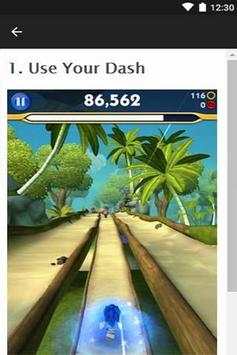 Cheat for Sonic Dash 2 screenshot 3