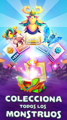 Monster Tales: Match 3 Puzzle screenshot 6