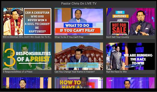 Live TV for Smart TV screenshot 2