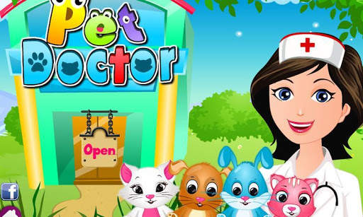 My Little Pet Vet Doctor Game screenshot 1