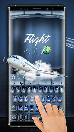 Flight Mechanical Tech Keyboard स्क्रीनशॉट 1