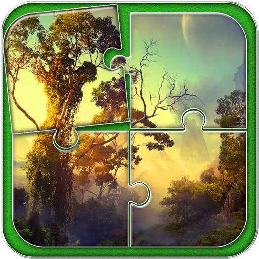 Jungle Jigsaw Puzzle Game 4.3