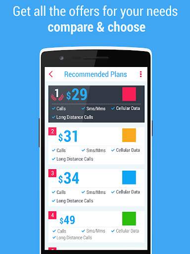 Phone Plans screenshot 3