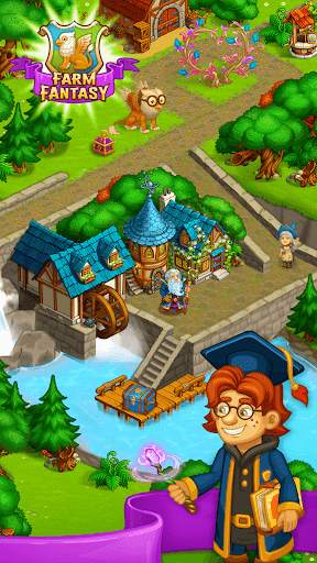 Farm Fantasy: Fantastic Day and Happy Magic Beasts 3 تصوير الشاشة
