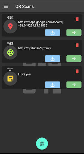 Escaner QR lite screenshot 1