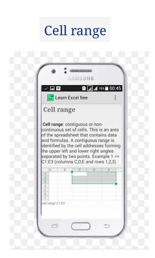 Learn Excel free screenshot 3