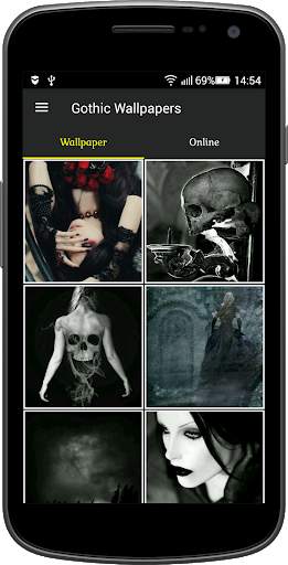 Gothic Wallpapers screenshot 1