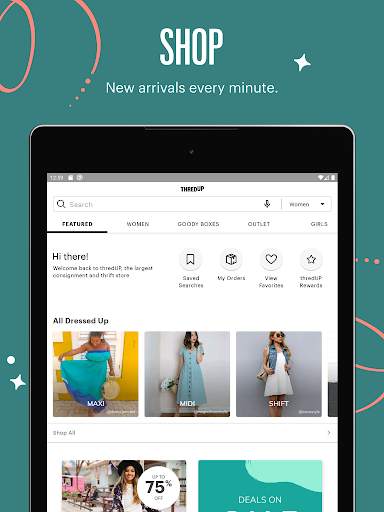 thredUP | Thrift & Sell Women’s & Kids’ Clothing screenshot 10