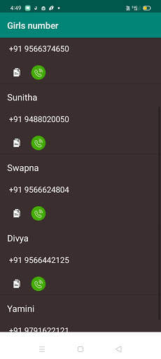 Desi Girls Phone Number Prank screenshot 3