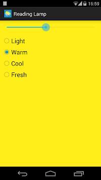 Flashlight & Night Lamp screenshot 3