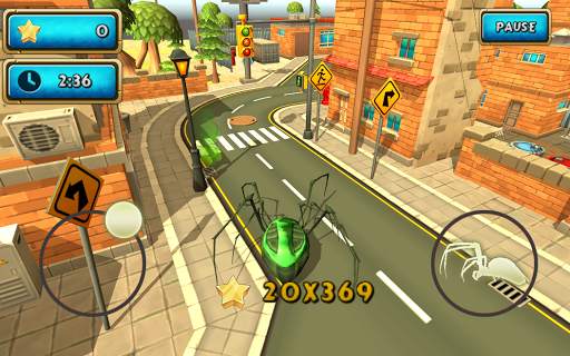 Spider Simulator: Amazing City screenshot 13