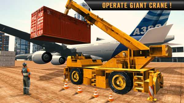 Construction Crane Loader Sim 1 تصوير الشاشة