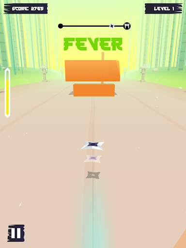 Slo Mo Ninja Stars screenshot 14