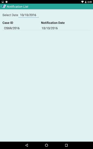 Advocate Daybook screenshot 13