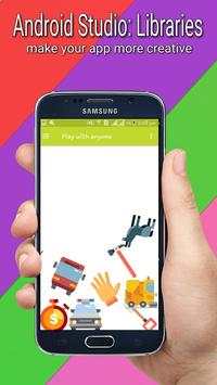 Android Studio : Libraries & Design скриншот 4