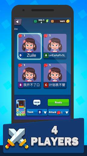 Block Go - Online Batttle screenshot 2