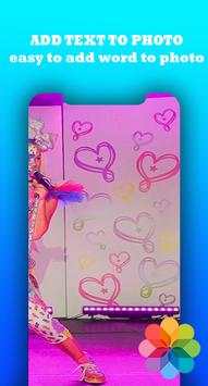 Text to photo –JOJO screenshot 2