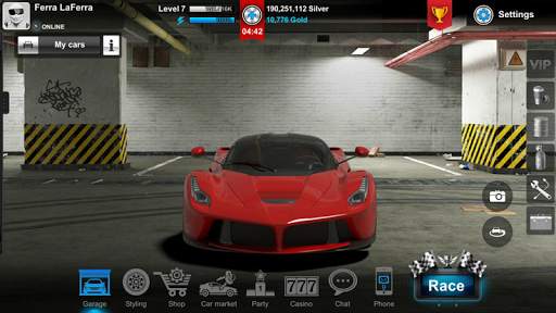 Tuner Life Online Drag Racing screenshot 3
