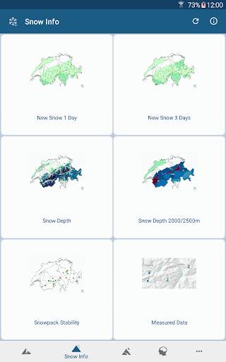 White Risk - SLF Avalanche App screenshot 12