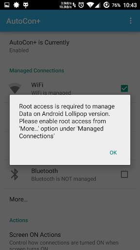 AutoCon - Save Battery & Data 14 تصوير الشاشة