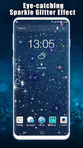 3D Glitter Live Wallpaper screenshot 3