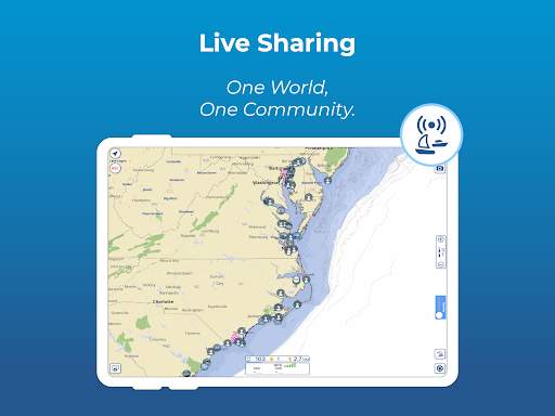 Aqua Map - Mobile Chartplotter screenshot 14