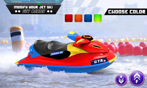 Super Jet Ski 3D Offline Game screenshot 2