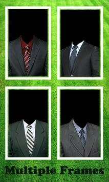 Men Suit Photo Frame screenshot 4
