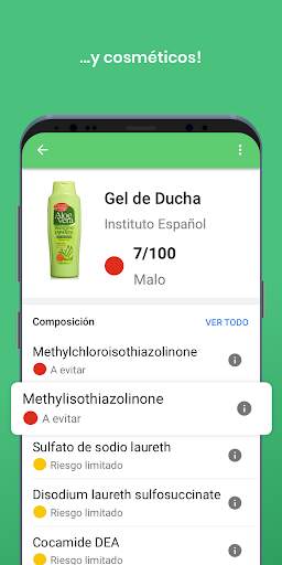 Yuka - Análisis de productos screenshot 4