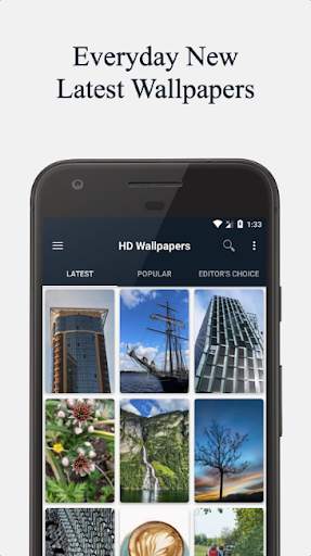 PicsHub - HD Wallpaper App screenshot 1