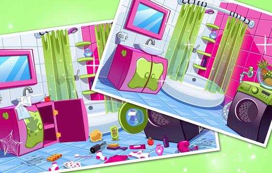 Rainbow Room : Baby Ruby Cleaning House screenshot 2